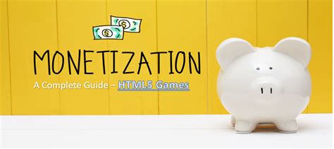 GAME MONETIZATION GUIDE .